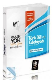 AYT Türk Dili ve Edebiyatı Soru Bankası Yamin Yalçin Panik Yok - 1