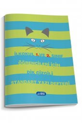 A4 Dik Çizgili Standart Güzel Yazı Defteri 40 Yaprak thumbnail 1