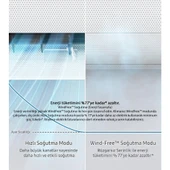 Samsung AR18BXFCMWK/SK WindFree Premium Wifi 18000 Btu A++ İnverter Klima - 7