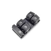 Audi A6 2009-2011 Sol Ön Kapı Dörtlü Cam Açma Düğmesi 4F0959851F - 1