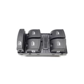 Audi Q7 2010-2015 Sol Ön Kapı Dörtlü Cam Açma Düğmesi 4F0959851F thumbnail 3