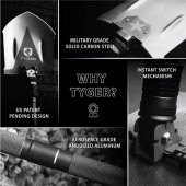 Tyger Auto Shovel 16sı 1 Arada Kamp Küreği - 4
