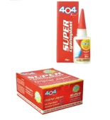 404 Japon Süper Yapıştırıcı 20 Gr. (50 Adetlik Kutu) thumbnail 1