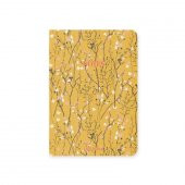 İnce Kapak Çizgili Defter Flora Hardal - 1