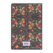 Frida Kahlo Walpaper Baskılı İnce Kapak Çizgisiz Defter - 2