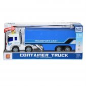 TLN 4İ Oyuncak AG4213 TLN, City Service Sesli ve Işıklı Konteynır Tır - 1