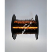 Bakü elektromarket Emaye Kaplı Bakır Bobin Teli 0,50mm Kalınlık 25 Metre - 1