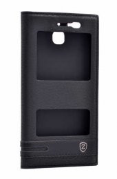 Huawei GR3 Kılıf Zore Elite Kapaklı Kılıf - 1