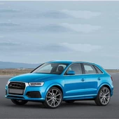 Audi Q3 2012-2018 Yolcu Kapısı Cam Düğmesi Krom 4H0959855A 1 Adet thumbnail 3