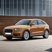 Audi Q3 2012-2018 Yolcu Kapısı Cam Düğmesi Krom 4H0959855A 1 Adet thumbnail 2