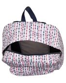 Jansport Superbreak Renkli Noktalı Sırt Çantası Beyaz - 3
