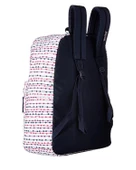 Jansport Superbreak Renkli Noktalı Sırt Çantası Beyaz - 2