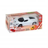Duman Oyuncak DMN2024-DMN2024P Sesli ve Işıklı Çarp Dön Araba - 1