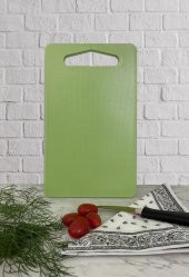 Kesme Tahtası Plastik Yeşil 14x24 cm - 1