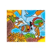 5001 KumToys Cam Vitray - Glass Painting - 1 Adet Stokta Olan Gönderilir - 6