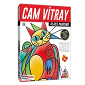 5001 KumToys Cam Vitray - Glass Painting - 1 Adet Stokta Olan Gönderilir - 1
