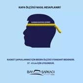 Mevsimlik Erkek Kasket 7811 - 5
