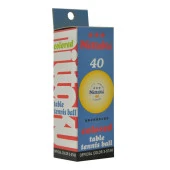 Nittaku 3 Star NB-1912 3'lü Masa Tenisi Topu Turuncu - 1