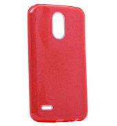 LG Stylus 3 uyumlu Kılıf Zore Shining Silikon - 3