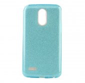 LG Stylus 3 uyumlu Kılıf Zore Shining Silikon - 4