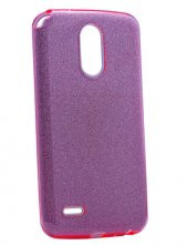 LG Stylus 3 uyumlu Kılıf Zore Shining Silikon - 6
