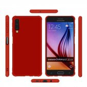 Samsung Galaxy A7 2018 uyumlu Kılıf Zore Neva Silikon - 2