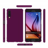 Samsung Galaxy A7 2018 uyumlu Kılıf Zore Neva Silikon - 4