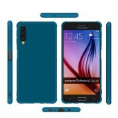 Samsung Galaxy A7 2018 uyumlu Kılıf Zore Neva Silikon - 6
