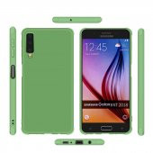 Samsung Galaxy A7 2018 uyumlu Kılıf Zore Neva Silikon - 8
