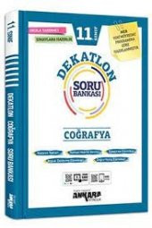 11. Sınıf Coğrafya Dekatlon Soru Bankası Ankara Yayıncılık - 1
