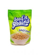 Seedn Grains Doğal Yulaf Ezmesi 1 kg 3 Adet - 2