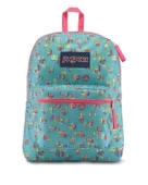 Jansport Exposed Mirage Dots Sırt Çantası Turkuaz 3027 - 1