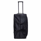 Seyahat Çantası 70 CM Büyük Boy Siyah - 4