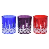 Decorium Viski Bardağı 6 Prc Crıstallıne 6 Renk M03601 - 3