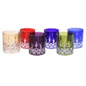 Decorium Viski Bardağı 6 Prc Crıstallıne 6 Renk M03601 - 1