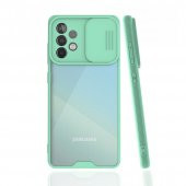 Newface Samsung Galaxy A72 Kılıf Platin Kamera Koruma Silikon - 2