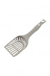 Moderna Handy Plastik Kedi Kumu Küregi Gri - 1