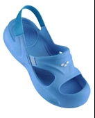 Arena Softy Kıds Hook Turquoıse Eolıan Çocuk Sandalet 81270 077 Mavi - 1