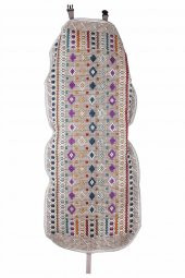 Oto Kılıf Kilim Ön ve Arka Koltuk 3lü Set Terletmez Universal - 5