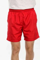 Slazenger RAFA Erkek Deniz Şortu Kırmızı - 6