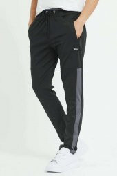 Slazenger OXFORD Erkek Eşofman Altı Siyah - 1