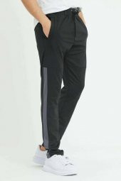 Slazenger OXFORD Erkek Eşofman Altı Siyah - 2