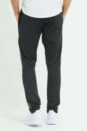 Slazenger OXFORD Erkek Eşofman Altı Siyah - 3