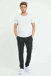 Slazenger OXFORD Erkek Eşofman Altı Siyah - 4