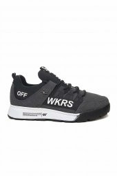 Wickers Erkek Spor Ayakkabı Garson Gri Wkrs 2300 - 2