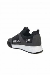 Wickers Erkek Spor Ayakkabı Garson Gri Wkrs 2300 - 3