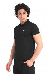 Slazenger Olwen Erkek T-shirt Siyah - 1