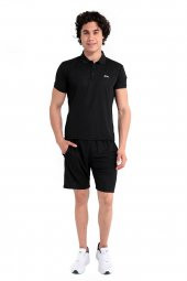 Slazenger Olwen Erkek T-shirt Siyah - 4