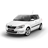 Skoda Fabia 2 2011-2015 Ön Tampon Orta Sol Izgara Parçası 5J0853665A - 2