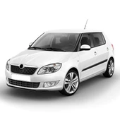 Skoda Fabia 2 2011-2015 Ön Tampon Orta Sol Izgara Parçası 5J0853665A - 2